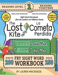 Cover: 250 Sight Word Storybook, The Lost Kite (Level 1) Bilingual English/Spanish Ingles/Espanol - Revive Workbooks