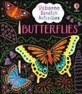 Cover: Usborne Scratch Activities Butterflies - Usborne Publishing Ltd