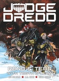 Cover: Judge Dredd: Rend and Tear with Tooth and Claw - 2000 AD Graphic Novels