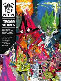 Abbildung von: Nemesis the Warlock - The Definitive Edition, volume 5: Volume 5 - 2000 AD Graphic Novels