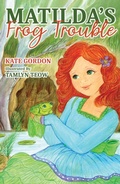 Cover: Matilda's Frog Trouble (Australian Girl, #2) - Wombat Books