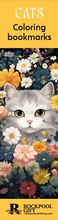 Cover: Cats Coloring Bookmarks - Rockpool Publishing