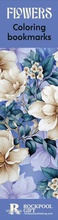 Cover: Flowers Coloring Bookmarks - Rockpool Publishing