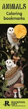 Cover: Animals Coloring Bookmarks - Rockpool Publishing