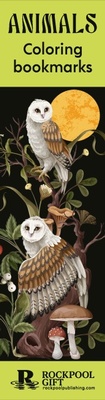 Enlarge image Cover: Animals Coloring Bookmarks - Rockpool Publishing