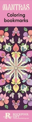 Enlarge image Cover: Mantras Coloring Bookmarks - Rockpool Publishing