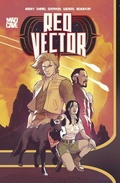Cover: Red Vector - Mad Cave Studios