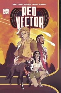 Enlarge image Cover: Red Vector - Mad Cave Studios