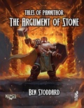 Cover: The Argument of Stone - Zmok Books