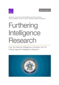 Cover: Furthering Intelligence Research - RAND Corporation