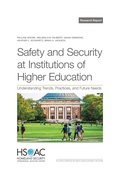 Cover: Safety and Security at Institutions of Higher Education - RAND Corporation