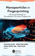 Cover: Nanoparticles in Fingerprinting - Apple Academic Press Inc.