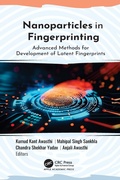 Cover: Nanoparticles in Fingerprinting - Apple Academic Press Inc.