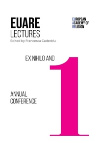 Enlarge image Cover: Ex Nihilo and First Annual Conference - De Gruyter