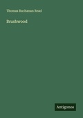 Cover: Brushwood - Antigonos Verlag