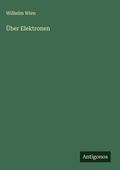 Cover: UEber Elektronen - Antigonos Verlag