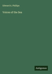 Enlarge image Cover: Voices of the Sea - Antigonos Verlag