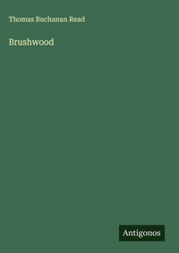 Enlarge image Cover: Brushwood - Antigonos Verlag