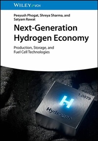 Abbildung von: Next-Generation Hydrogen Economy - Wiley-VCH