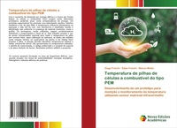 Abbildung von: Temperatura de pilhas de celulas a combustivel do tipo PEM - Novas Edicoes Academicas