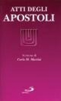 Abbildung von: Atti degli Apostoli - Vangelo. Nuovo Testamento. Testi;San Paolo Edizioni