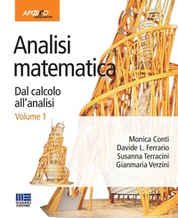 Abbildung von: Analisi matematica. Dal calcolo all'analisi - Idee e strumenti;Apogeo Education