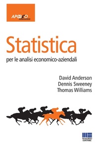 Abbildung von: Statistica per le analisi economico-aziendali - Idee e strumenti;Apogeo Education