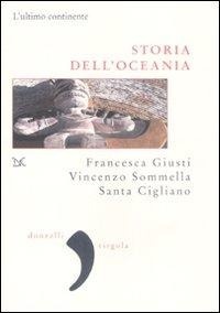 Abbildung von: Storia dell'Oceania. L'ultimo continente - Virgola;Donzelli