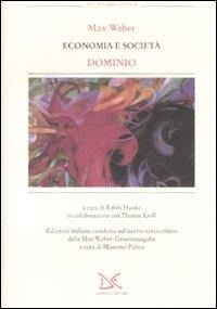 Abbildung von: Economia e società. Dominio - Biblioteca;Donzelli