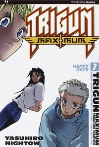 Abbildung von: Nightow, Y: Trigun maximum - Edizioni BD