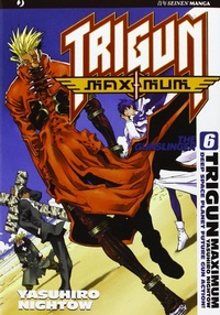 Abbildung von: Nightow, Y: Trigun maximum - J-POP;Edizioni BD