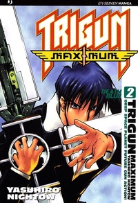 Abbildung von: Nightow, Y: Trigun maximum - J-POP;Edizioni BD