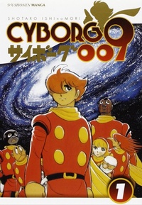 Abbildung von: Ishinomori, S: Cyborg 009 - J-POP;Edizioni BD
