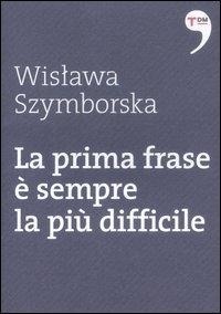 Abbildung von: La prima frase è sempre la più difficile - I piccoli;Terre di Mezzo