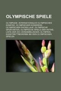 Abbildung von: Olympische Spiele - Books LLC, Wiki Series