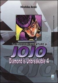 Abbildung von: Araki, H: Diamond is unbreakable. Le bizzarre avventure di J - Le bizzarre avventure di Jojo;Star Comics