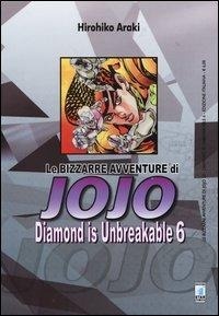 Abbildung von: Araki, H: Diamond is unbreakable. Le bizzarre avventure di J - Le bizzarre avventure di Jojo;Star Comics