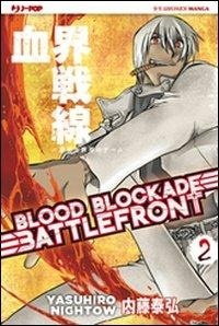 Abbildung von: Nightow, Y: Blood blockade battlefront - J-POP;Edizioni BD