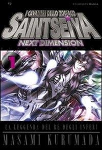 Abbildung von: Kurumada, M: I cavalieri dello zodiaco. Saint Seiya. Next di - J-POP;Edizioni BD