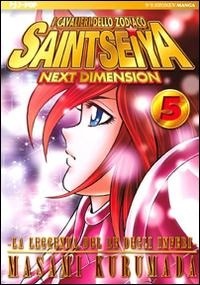 Abbildung von: Kurumada, M: I cavalieri dello zodiaco. Saint Seiya. Next di - J-POP;Edizioni BD