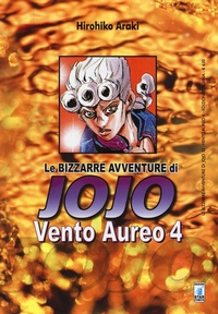 Abbildung von: Araki, H: Vento aureo. Le bizzarre avventure di Jojo - Le bizzarre avventure di Jojo;Star Comics