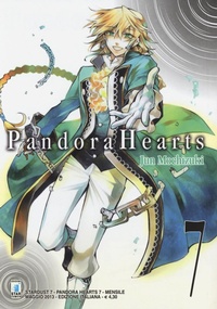 Abbildung von: Mochizuki, J: Pandora hearts - Stardust;Star Comics