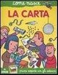 Abbildung von: La carta. Con adesivi - Come nasce;Franco Cosimo Panini