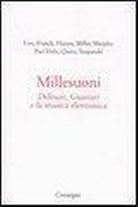 Abbildung von: Millesuoni. Deleuze, Guattari e la musica elettronica - Virus;Cronopio