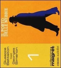 Abbildung von: Il porto delle nebbie letto da Giuseppe Battiston. Audiolibro. CD Audio formato MP3 - Collezione Maigret;Emons Edizioni