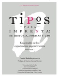 Cover: Tipos para imprenta - Ediciones Ucsh