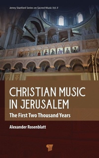 Abbildung von: Christian Music in Jerusalem - Jenny Stanford Publishing