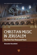 Cover: Christian Music in Jerusalem - Taylor & Francis