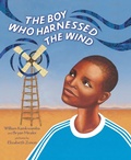 Cover: The Boy Who Harnessed the Wind - Rocky Pond Books