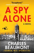 Cover: A Spy Alone - Canelo